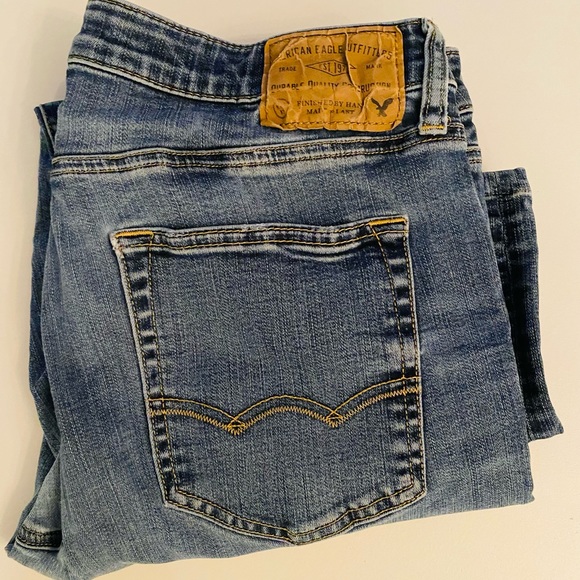 American Eagle Outfitters Other - Mens AE 34/32 Straight leg